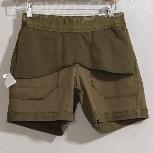 Nautica Jeans Ladies' Pull-On Short ,Nautica® Jeans, Color: Green - Picture 5 of 9